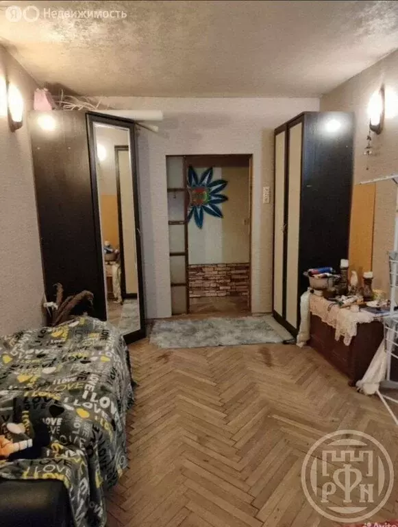 1к в 2-комнатной квартире (27 м) - Фото 0