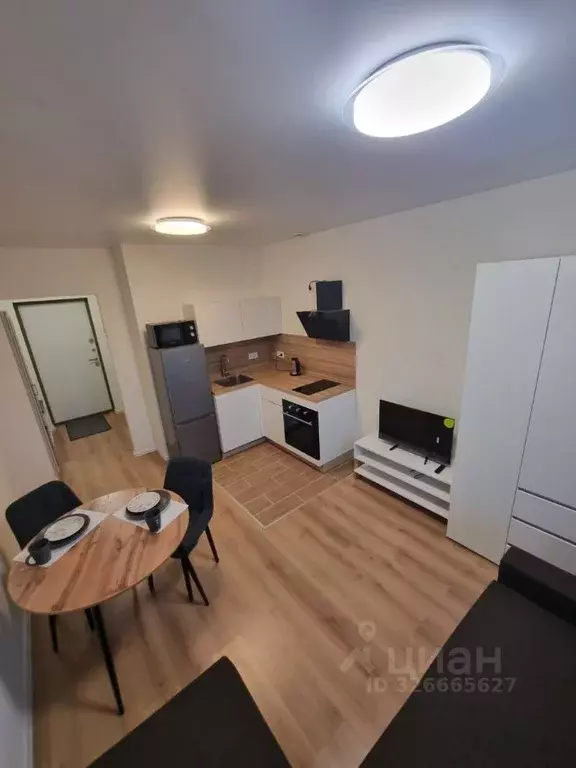 Студия Москва Производственная ул., 17 (21.0 м) - Фото 1