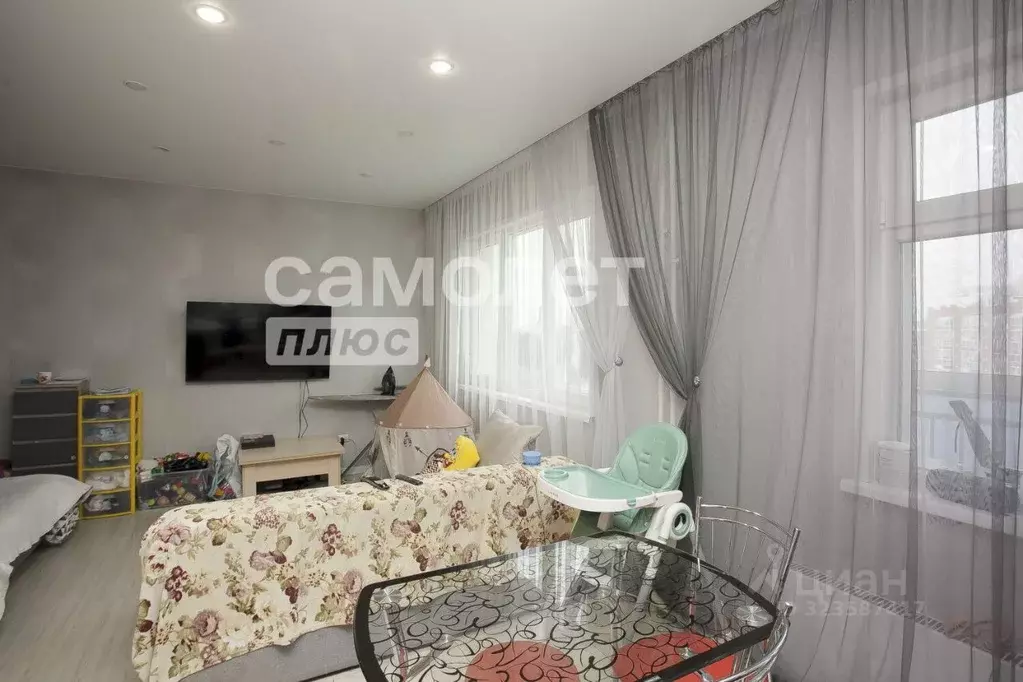 2-к кв. Кемеровская область, Кемерово ул. Серебряный Бор, 6/1 (54.2 м) - Фото 1