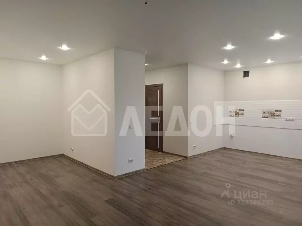 1-к кв. Омская область, Омск Старгород мкр, ул. Тютчева, 11 (46.1 м) - Фото 1