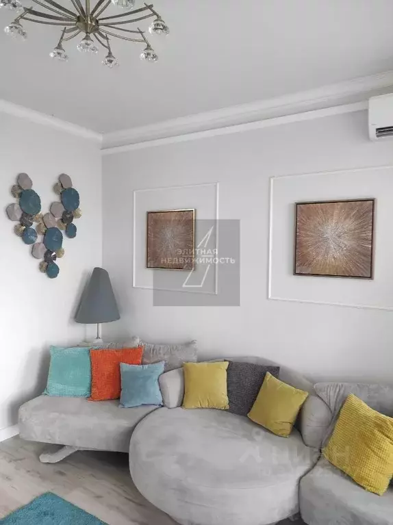 2-к кв. Москва Новинский бул., 25К10 (58.0 м) - Фото 0