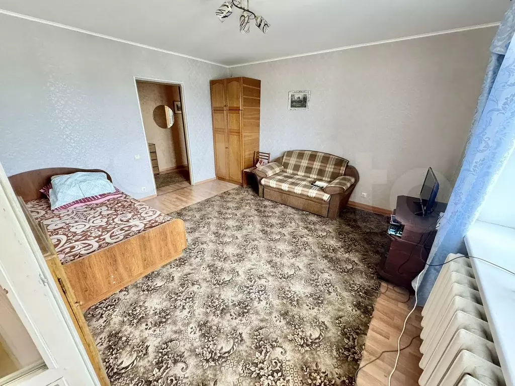 1-к. квартира, 41 м, 7/10 эт. - Фото 1