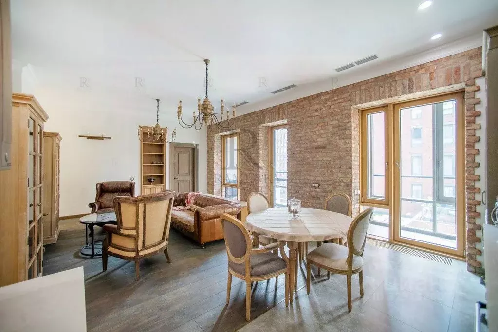 3-к кв. Москва Трубецкая ул., 12 (111.8 м) - Фото 1