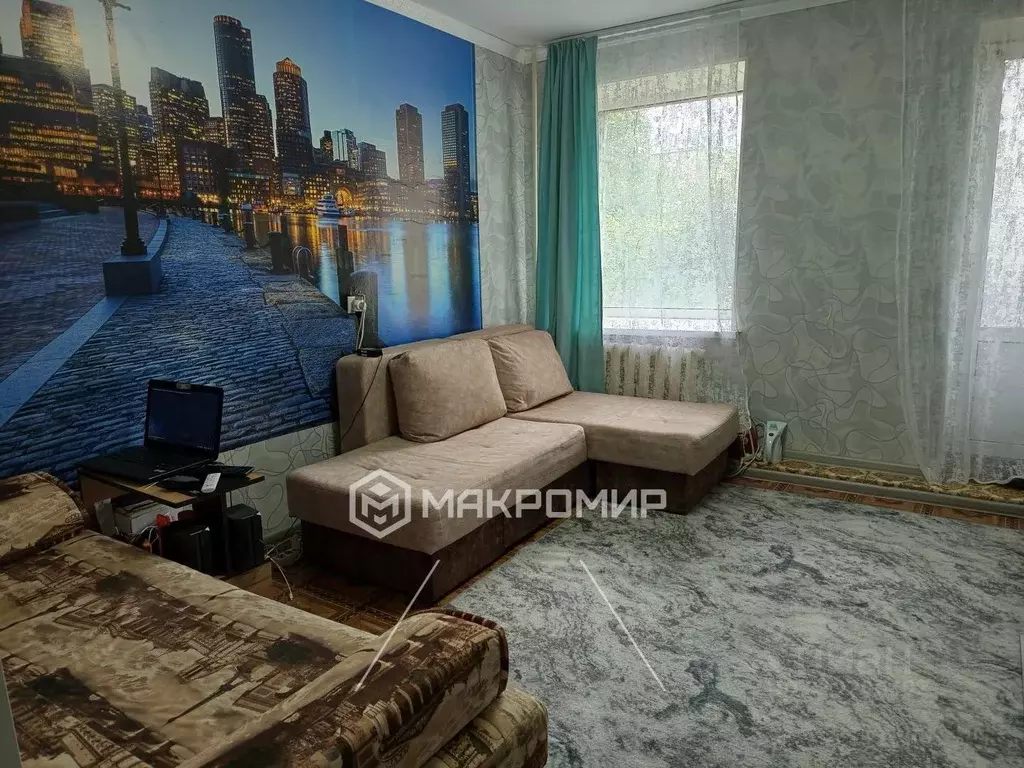 1-к кв. Пермский край, Кунгур ул. Космонавтов, 5 (29.3 м) - Фото 0