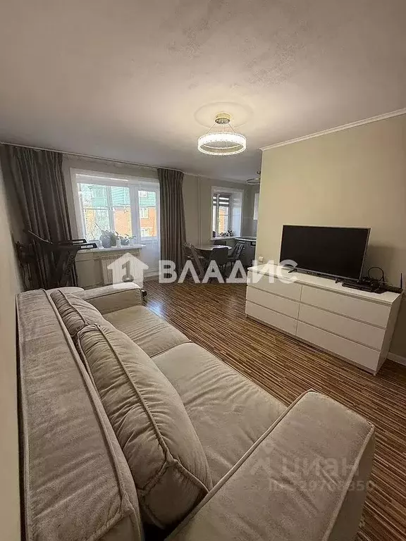 3-к кв. Бурятия, Улан-Удэ ул. Фрунзе, 13 (54.0 м) - Фото 1