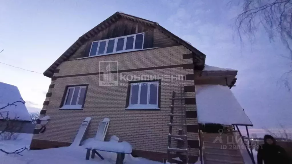 Дом в Владимирская область, Ковровский район, д. Погорелка  (98 м) - Фото 1