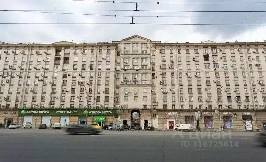 1-к кв. Москва Валовая ул., 8/18 (62.0 м) - Фото 0