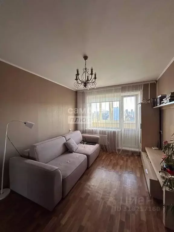 1-к кв. Самарская область, Тольятти ул. Дзержинского, 9 (32.0 м) - Фото 1