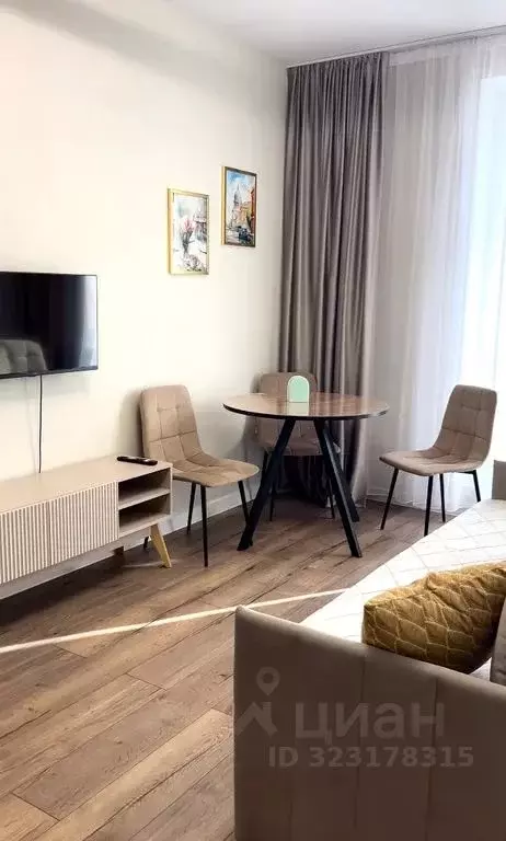 1-к кв. Санкт-Петербург ул. Кустодиева, 5к1 (34.0 м) - Фото 0