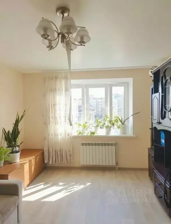 1-к кв. Чувашия, Чебоксары ул. И.П. Прокопьева, 4 (35.4 м) - Фото 1