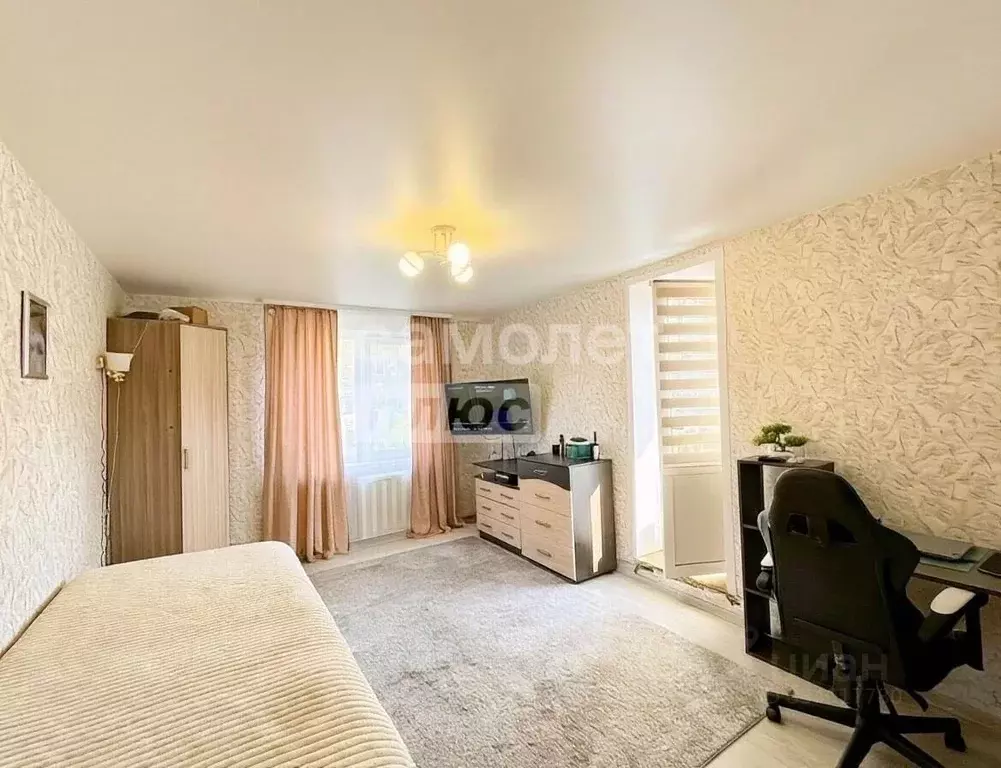 1-к кв. Пермский край, Краснокамск ул. Карла Либкнехта, 21 (33.0 м) - Фото 1