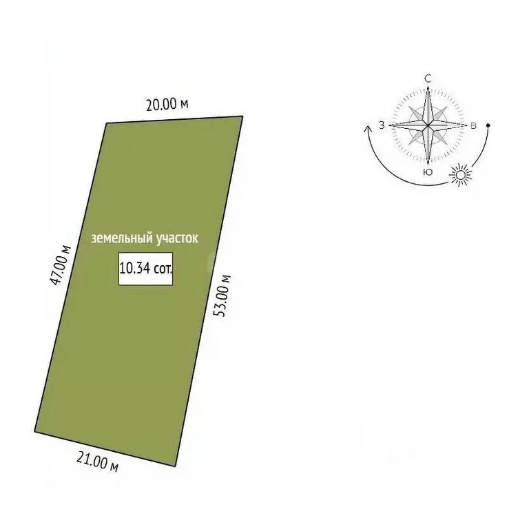 Участок в Амурская область, Благовещенский район, Кондитер СТ  (10.34 ... - Фото 1