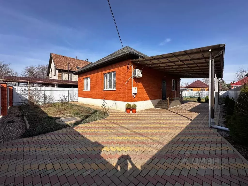 Дом в Краснодарский край, Динской район, с. Красносельское, Северный ... - Фото 1