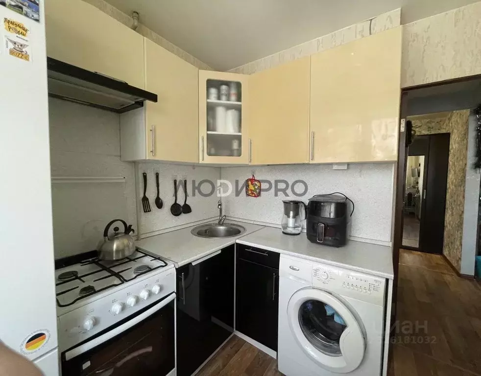 2-к кв. Кировская область, Киров Парковая ул., 11а (44.4 м) - Фото 2