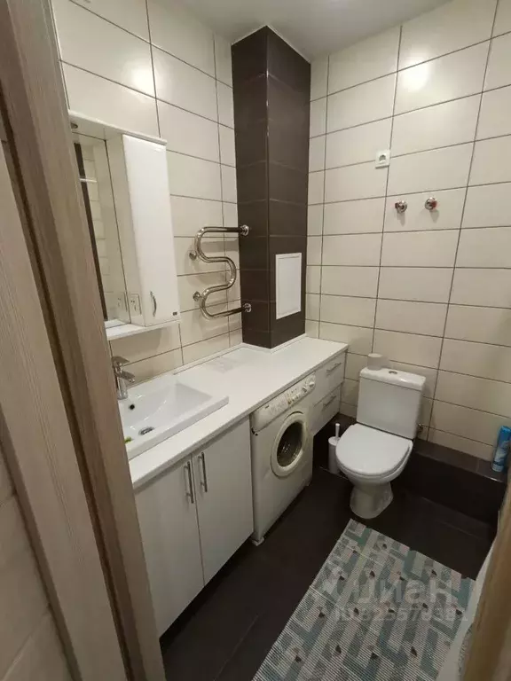 1-к кв. Воронежская область, Воронеж ул. Ломоносова, 84 (37.8 м) - Фото 2