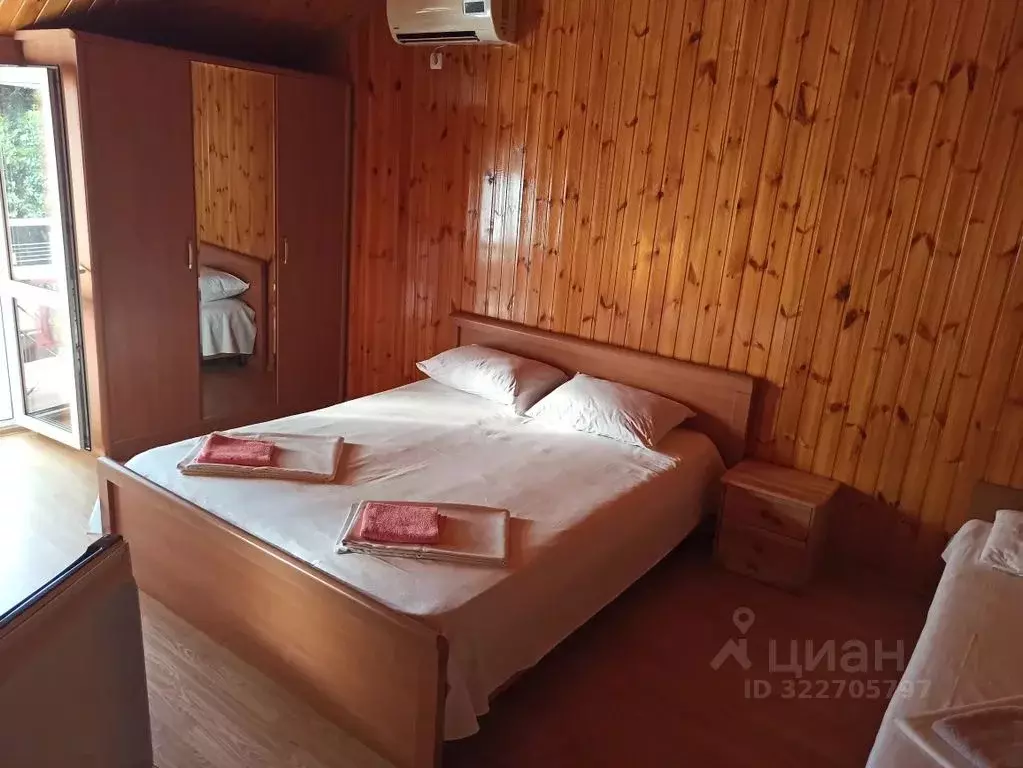 Комната Краснодарский край, Сочи городской округ, Дагомыс пгт ул. ... - Фото 1