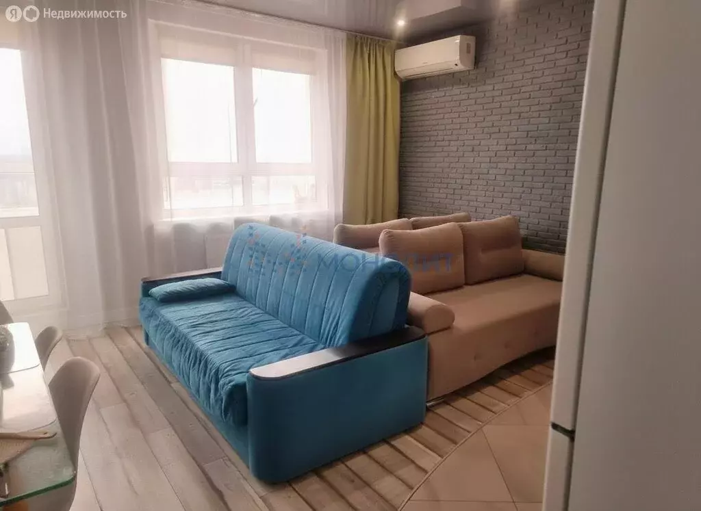 Квартира-студия: Нижний Новгород, проспект Гагарина, 99к2 (31.1 м) - Фото 2