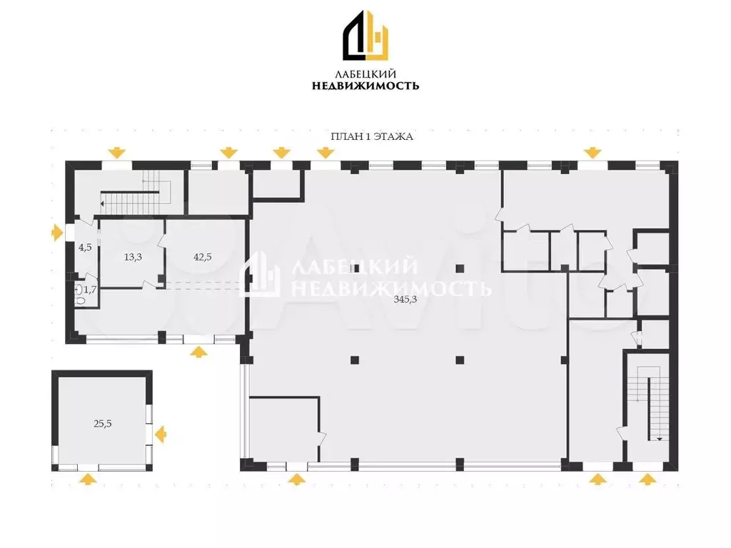 Продам помещение свободного назначения, 1500 м - Фото 1