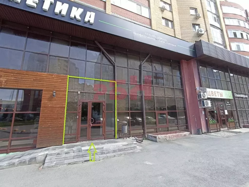 Офис в Тюменская область, Тюмень Тюменский-1 мкр, ул. Николая ... - Фото 2