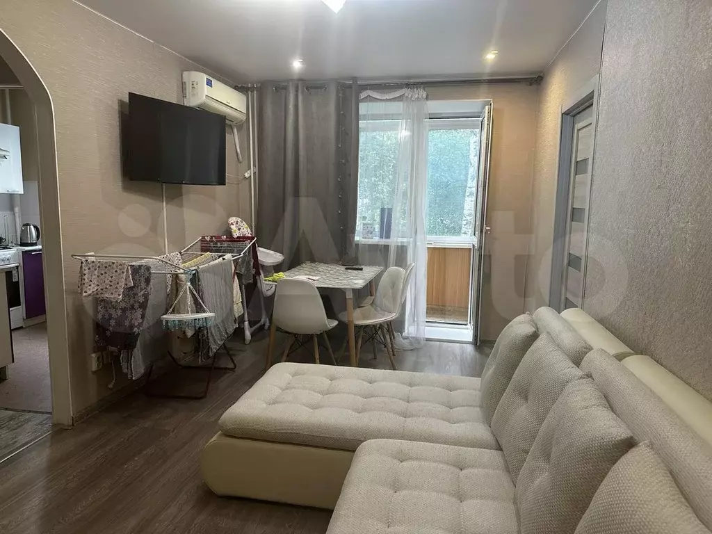 3-к. квартира, 60м, 2/5эт. - Фото 1