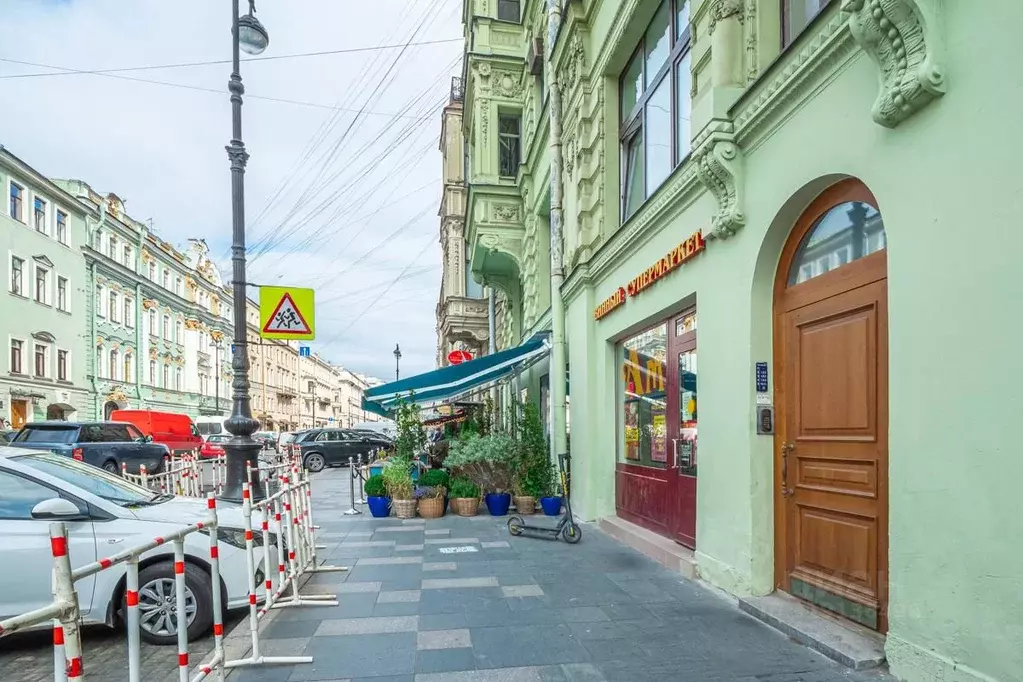 1-к кв. Санкт-Петербург Большая Морская ул., 36 (25.0 м) - Фото 1