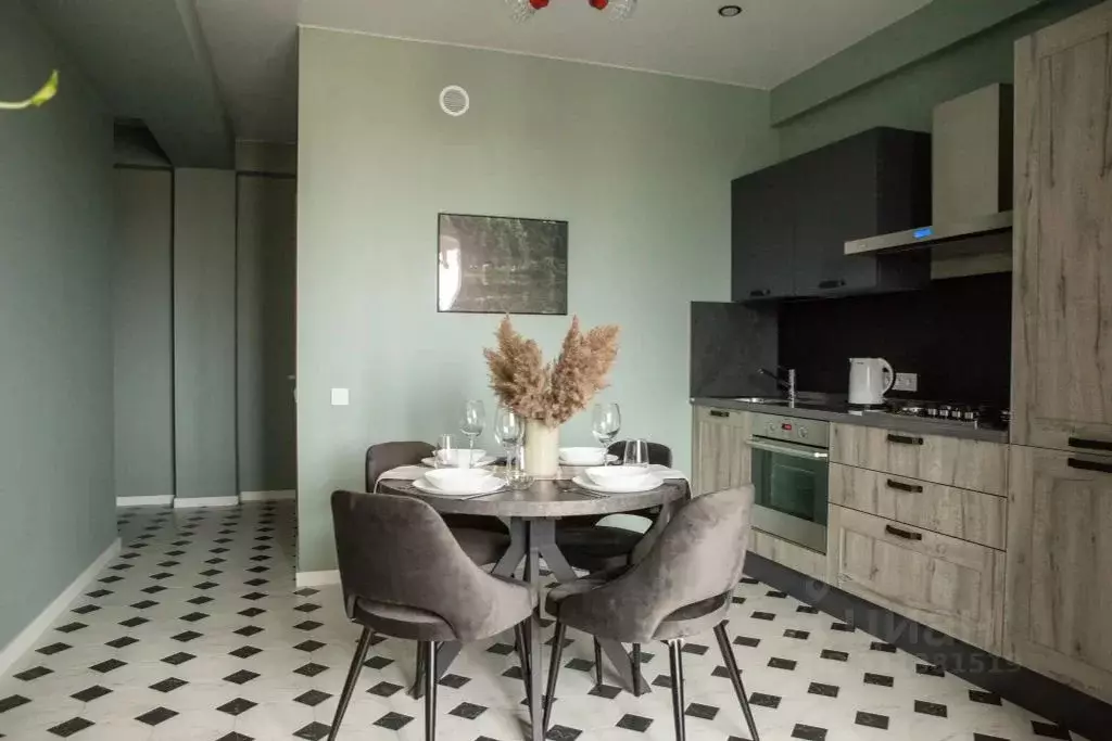 1-к кв. Ставропольский край, Ессентуки ул. Буачидзе, 1к5 (52.0 м) - Фото 1