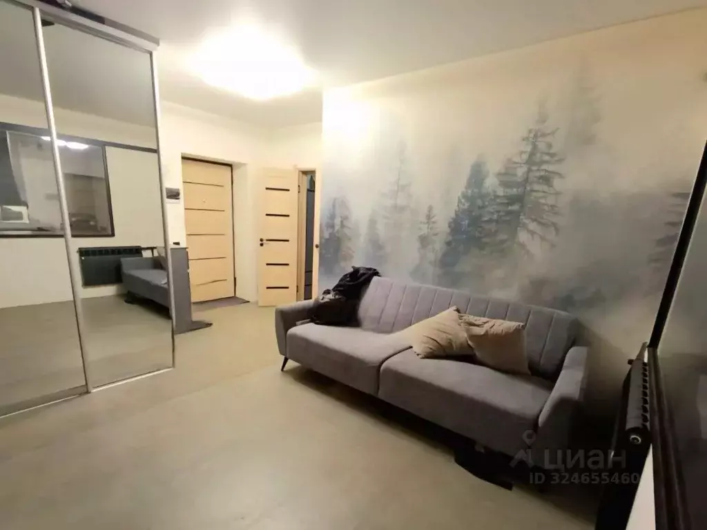 1-к кв. Московская область, Сергиево-Посадский городской округ, с. ... - Фото 2