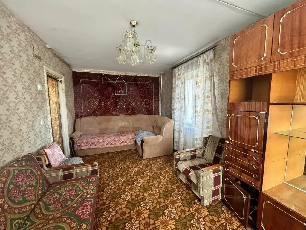 1-к. квартира, 36 м, 4/9 эт. - Фото 0