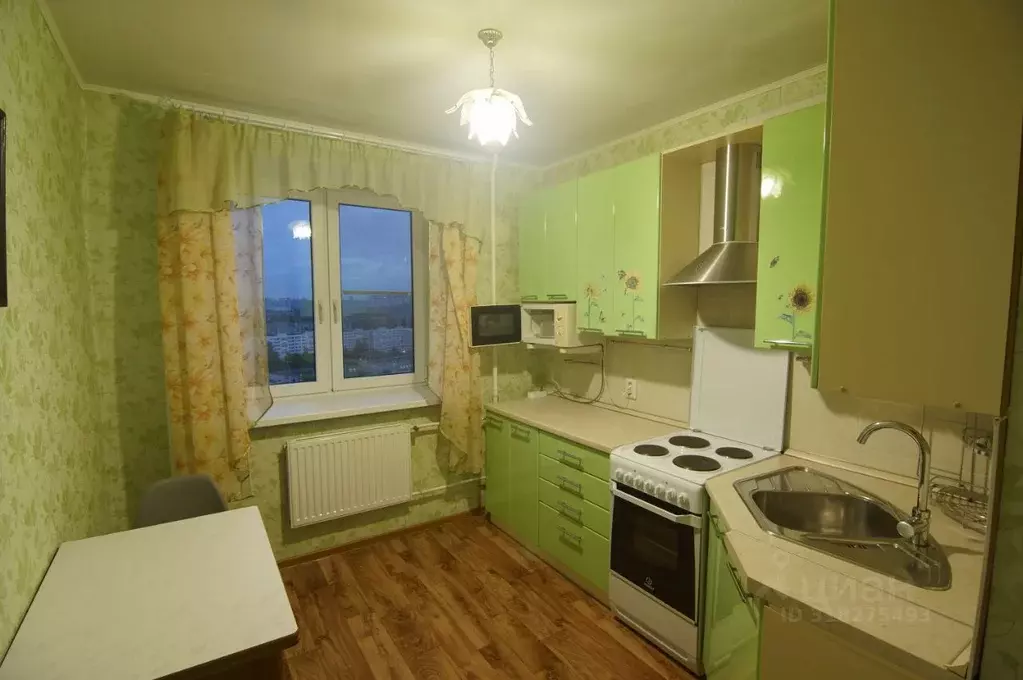1-к кв. Санкт-Петербург ул. Турку, 11к2 (30.5 м) - Фото 1