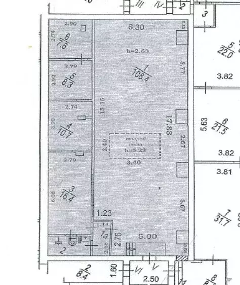 Офис в Москва ул. Орджоникидзе, 11С1а (158 м) - Фото 2
