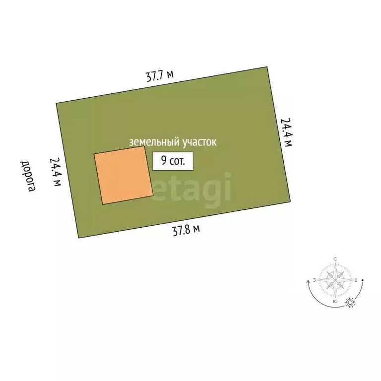 Дом в Калужская область, Малоярославецкий муниципальный округ, ... - Фото 1