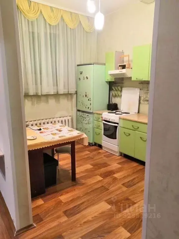 Студия Тюменская область, Тюмень ул. Осипенко, 61 (30.0 м) - Фото 2