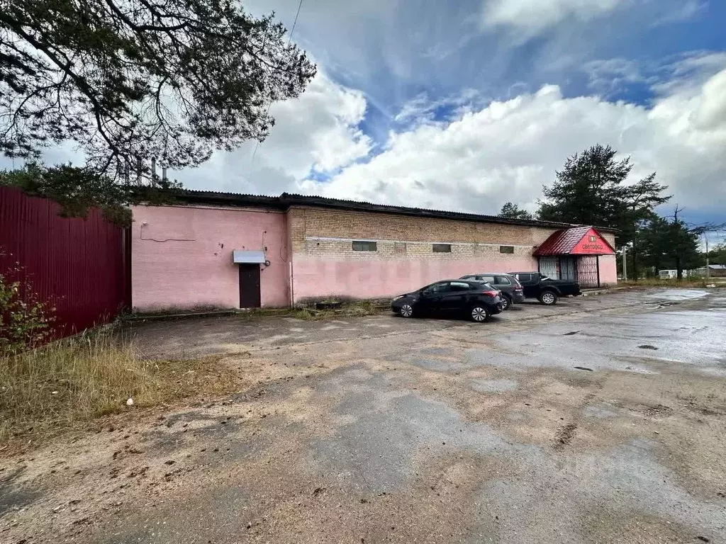 Торговая площадь в Коми, Ухта муниципальный округ, Водный пгт ул. ... - Фото 1