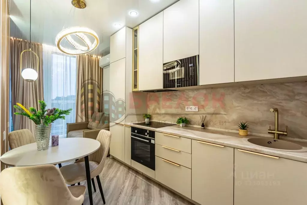 1-к кв. Ростовская область, Ростов-на-Дону Привокзальная ул., 3 (30.0 ... - Фото 1