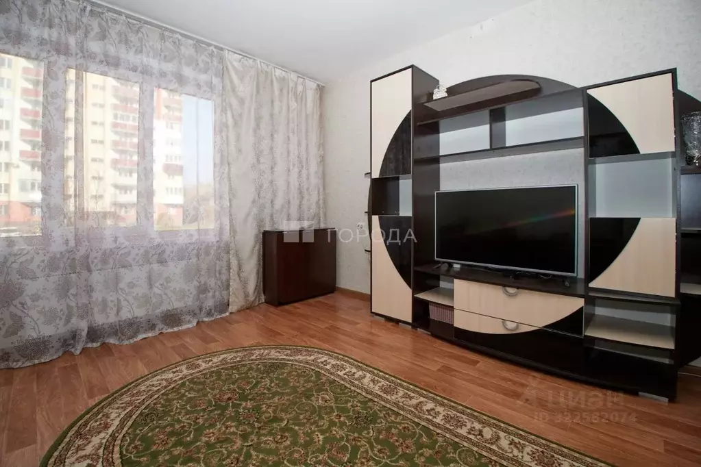 1-к кв. Кемеровская область, Новокузнецк ул. Клименко, 6Г (35.1 м) - Фото 1