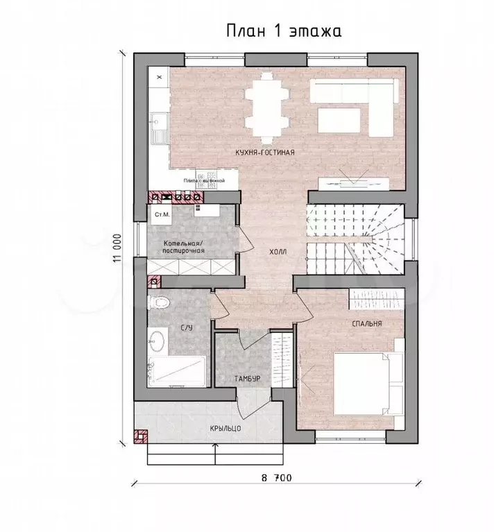 Дом 153 м на участке 9,5 сот. - Фото 0