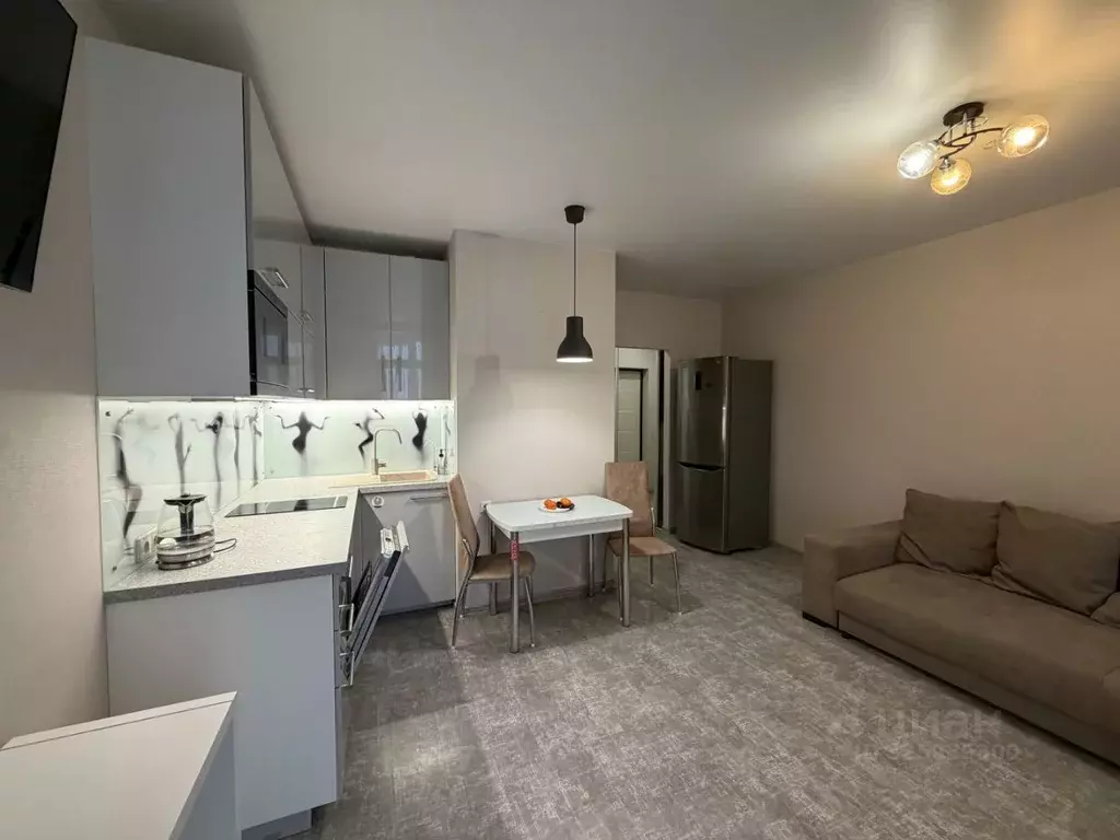 Студия Санкт-Петербург Заставская ул., 44 (28.0 м) - Фото 1