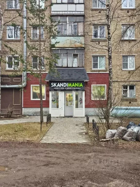 Торговая площадь в Коми, Ухта просп. Ленина, 21 (83 м) - Фото 1