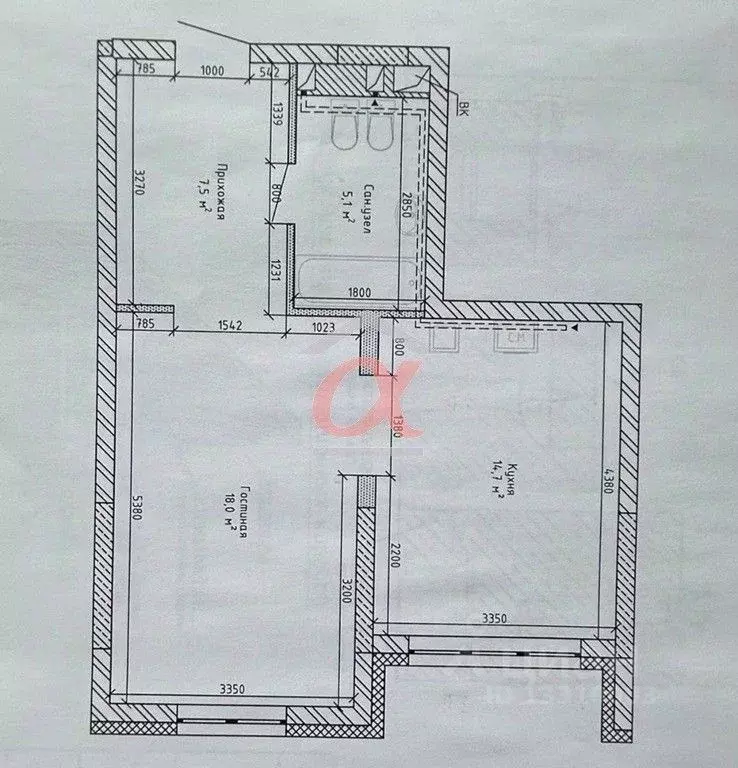 2-к кв. Кемеровская область, Кемерово бул. Строителей, 28Г (50.0 м) - Фото 1