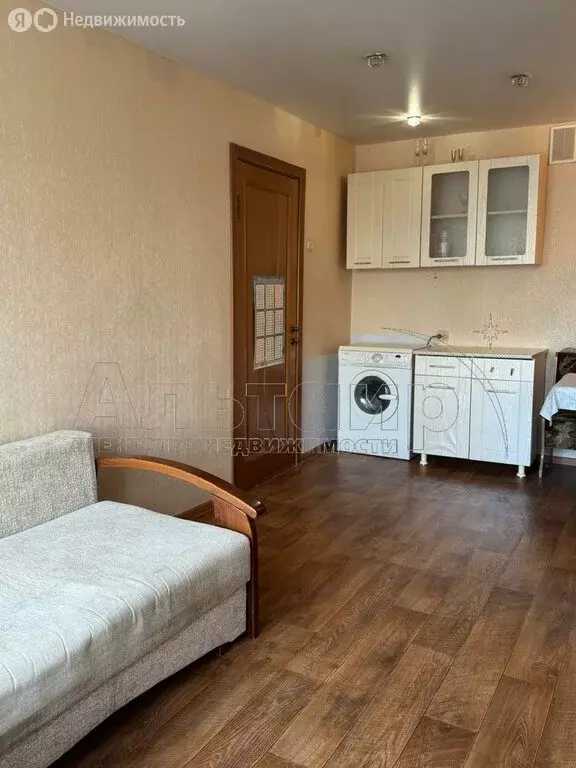 1к в -комнатной квартире (18 м) - Фото 1