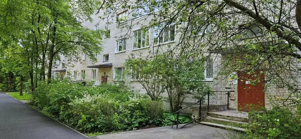 2-к кв. Ленинградская область, Гатчина ул. Киргетова, 13 (47.2 м) - Фото 1