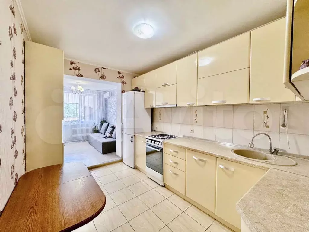 3-к. квартира, 34,6 м, 3/6 эт. - Фото 1