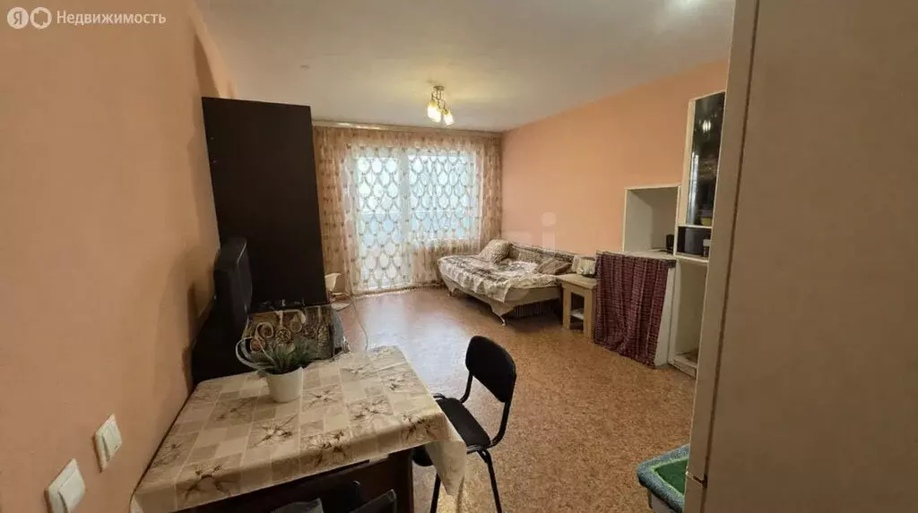 Квартира-студия: Новосибирск, Затулинский жилмассив, улица Зорге, 94 ... - Фото 1