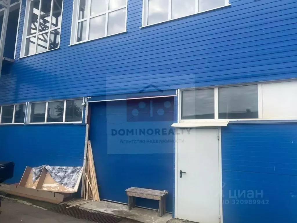 Склад в Нижегородская область, Нижний Новгород пос. Парышево, ул. ... - Фото 1