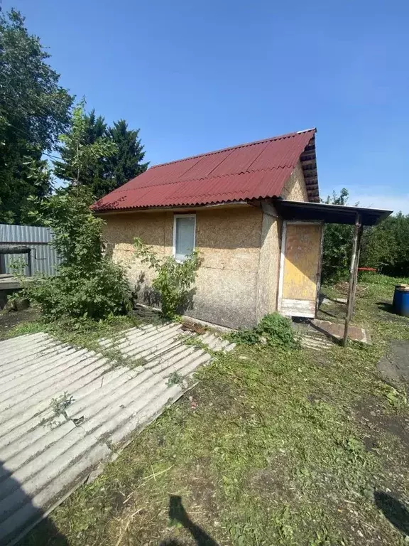 Дом в Омская область, Омск Любитель СНТ, 42 (30 м) - Фото 1
