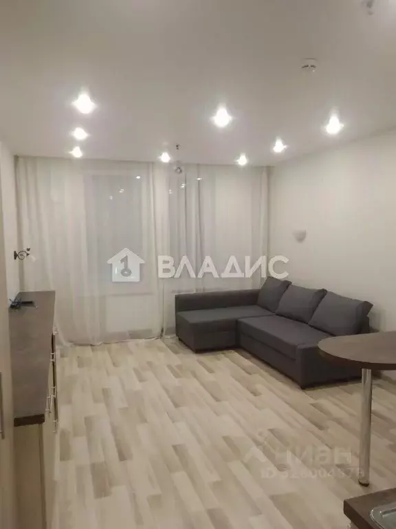 Студия Санкт-Петербург ул. Хошимина, 16А (27.6 м) - Фото 1