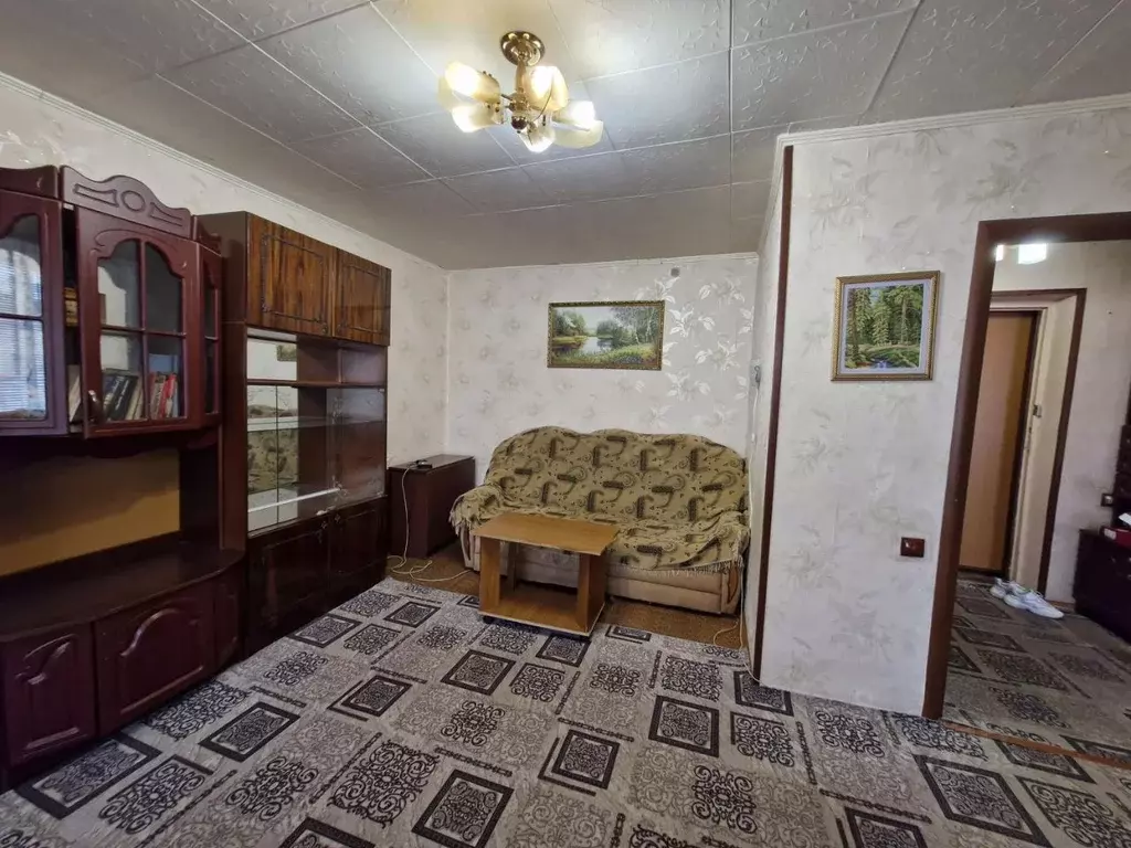1-к кв. Башкортостан, Октябрьский 34-й мкр, 4А (34.0 м) - Фото 1