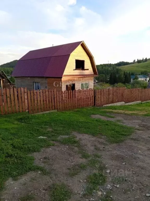 Дом в Алтайский край, Алтайский район, с. Нижнекаянча ул. Центральная ... - Фото 1