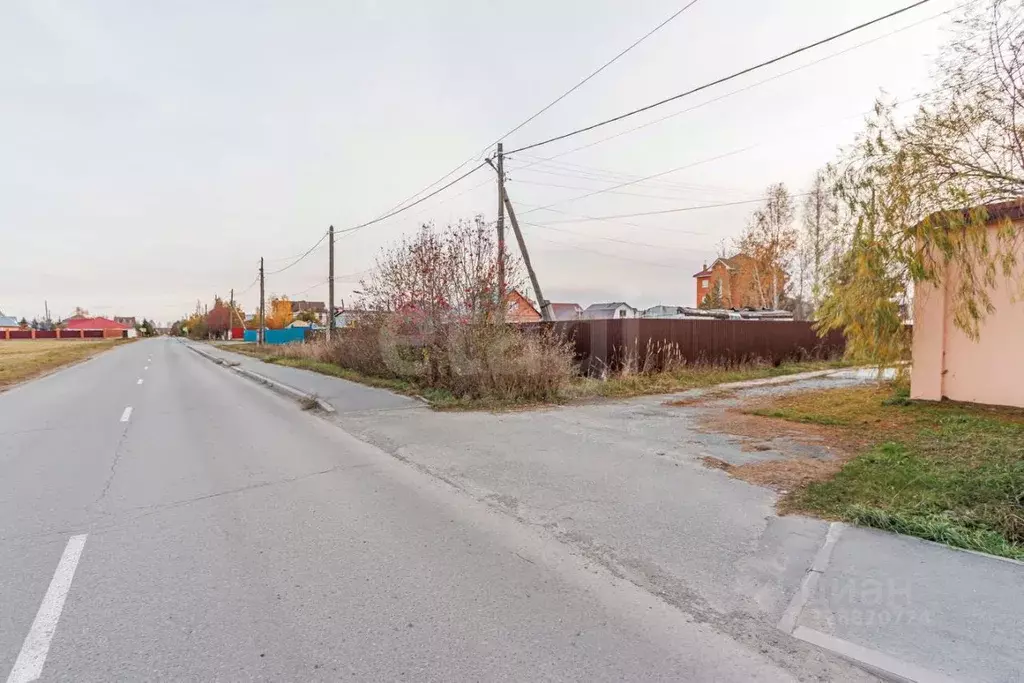 Участок в Тюменская область, Тюменский муниципальный округ, пос. ... - Фото 1