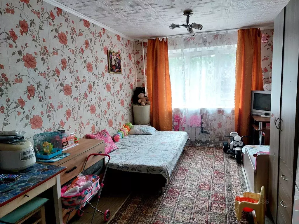 Комната Омская область, Омск просп. Мира, 32Б (16.9 м) - Фото 0